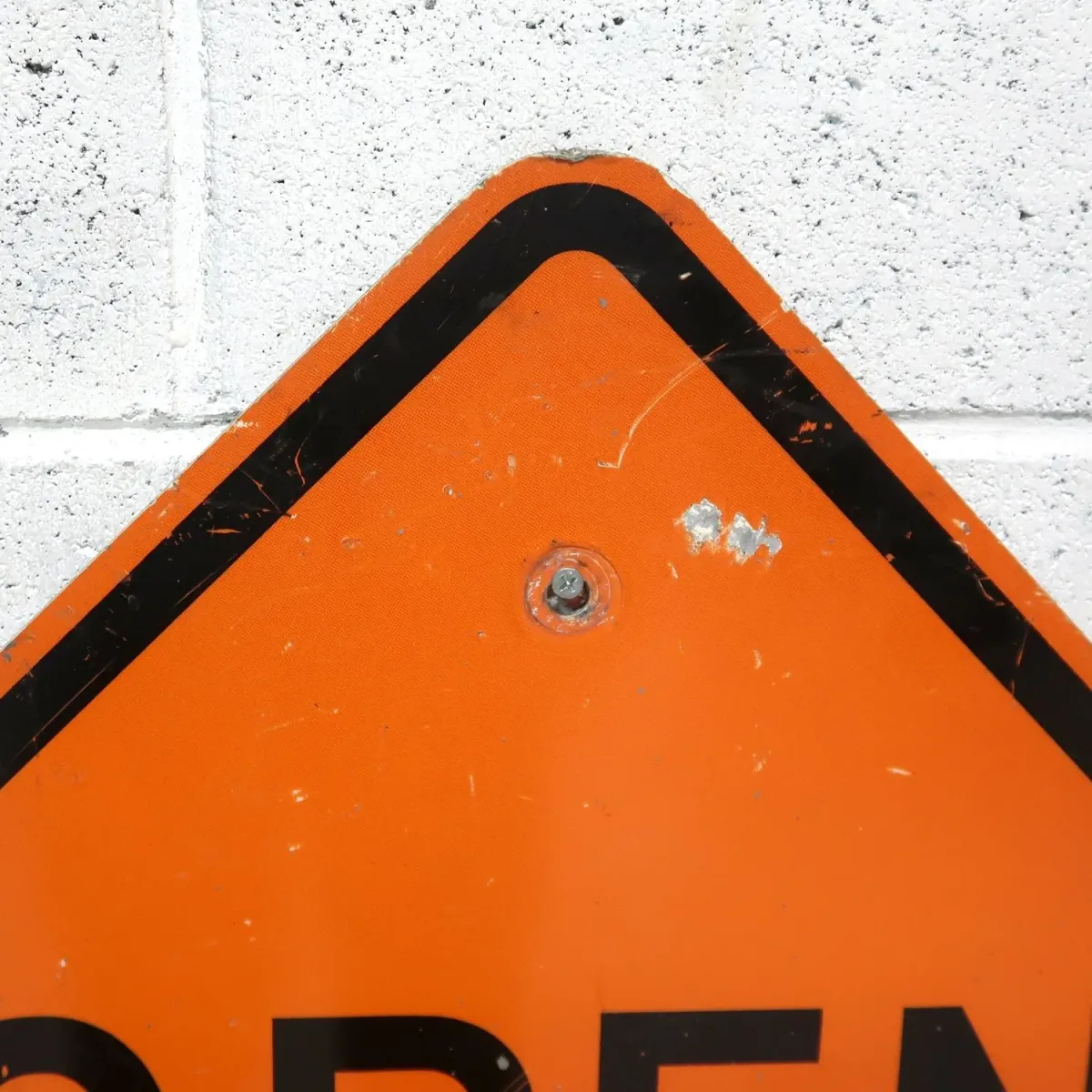 OPEN TRENCH ビンテージ ロードサイン