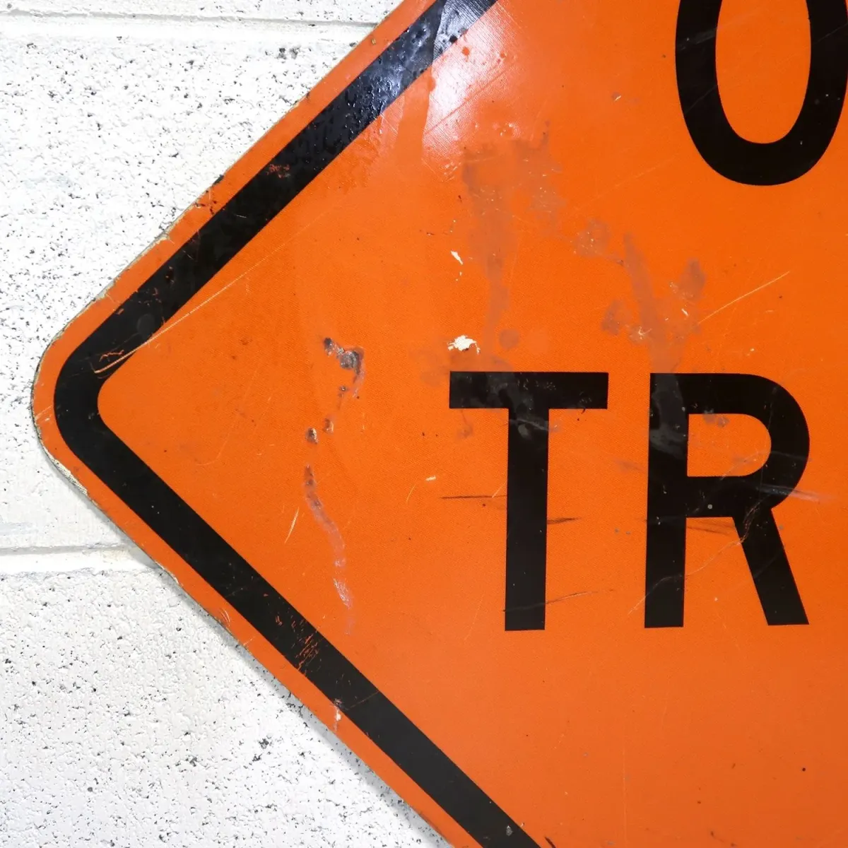 OPEN TRENCH ビンテージ ロードサイン