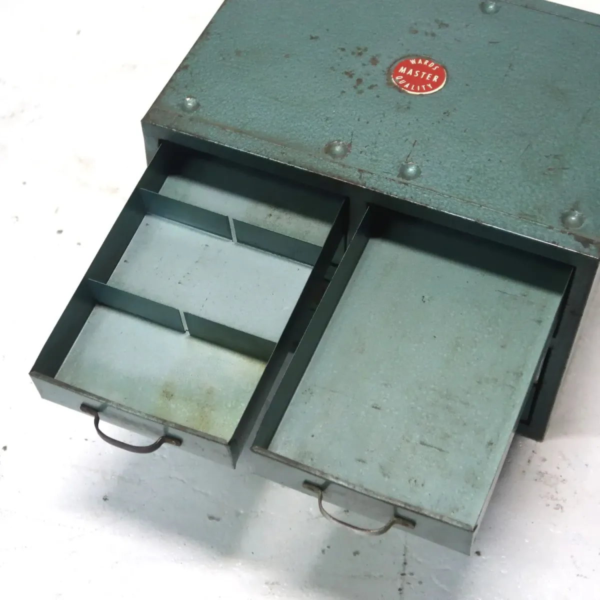 WARDS MASTER QUALITY ビンテージ パーツキャビネット