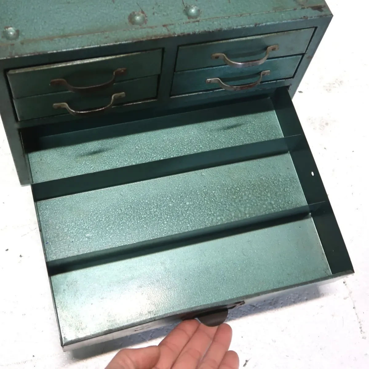 WARDS MASTER QUALITY ビンテージ パーツキャビネット