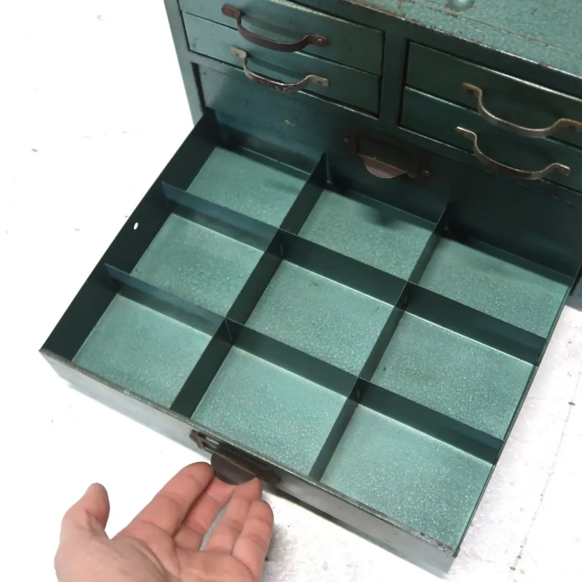 WARDS MASTER QUALITY ビンテージ パーツキャビネット