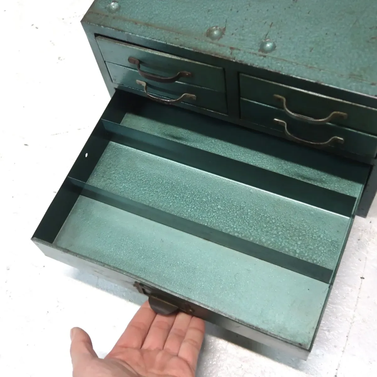 WARDS MASTER QUALITY ビンテージ パーツキャビネット