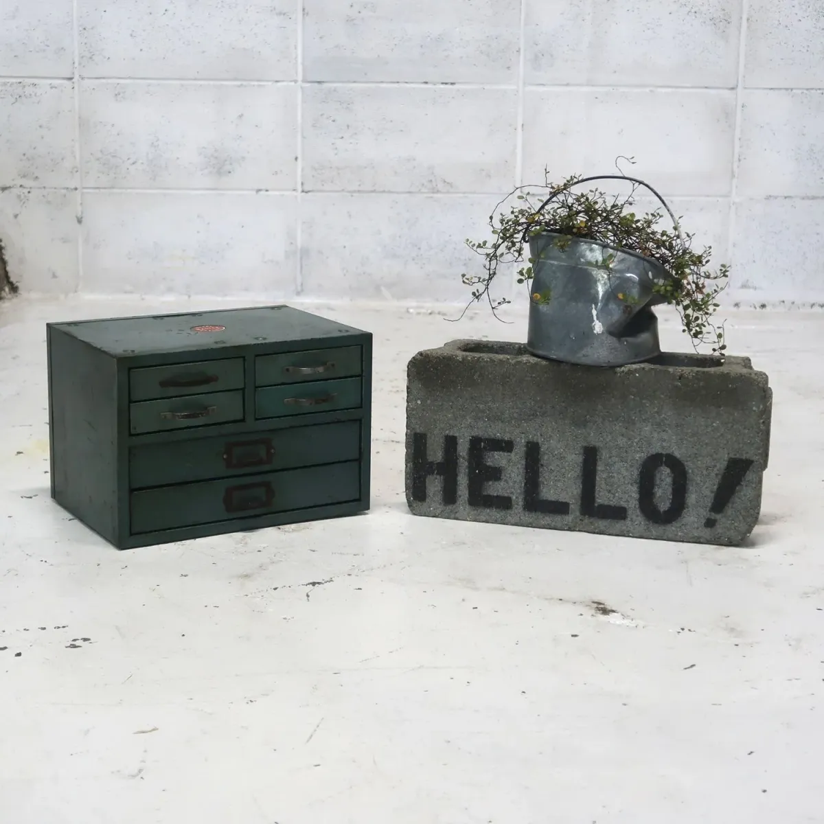 WARDS MASTER QUALITY ビンテージ パーツキャビネット