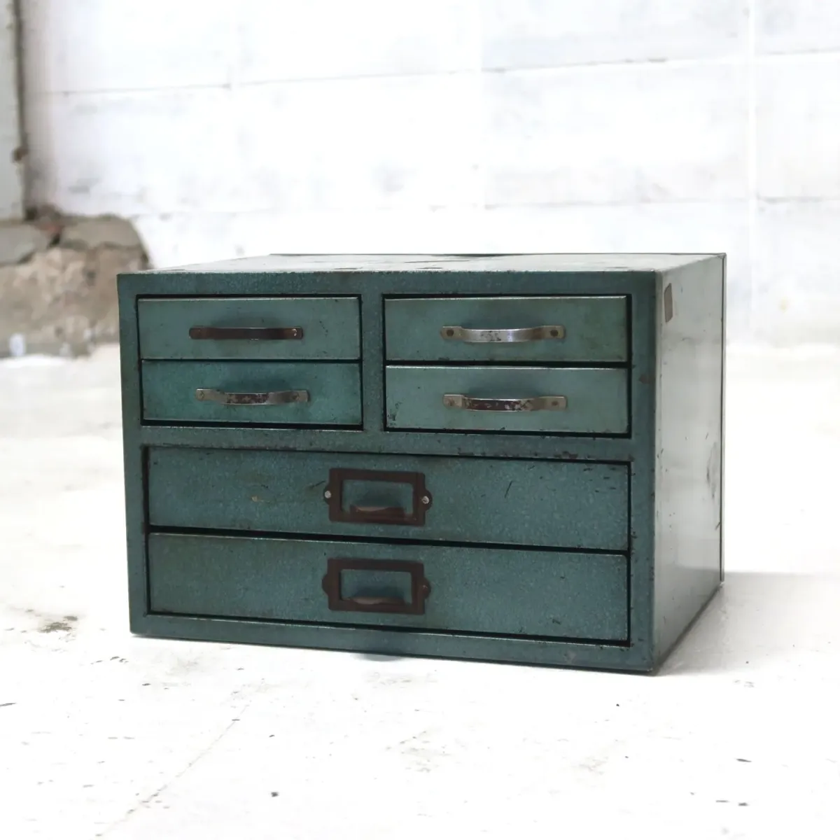 WARDS MASTER QUALITY ビンテージ パーツキャビネット