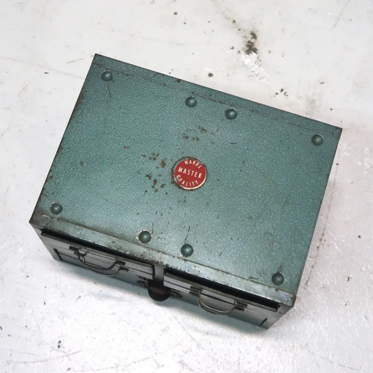 WARDS MASTER QUALITY ビンテージ パーツキャビネット