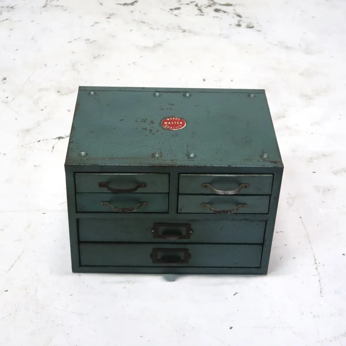 WARDS MASTER QUALITY ビンテージ パーツキャビネット