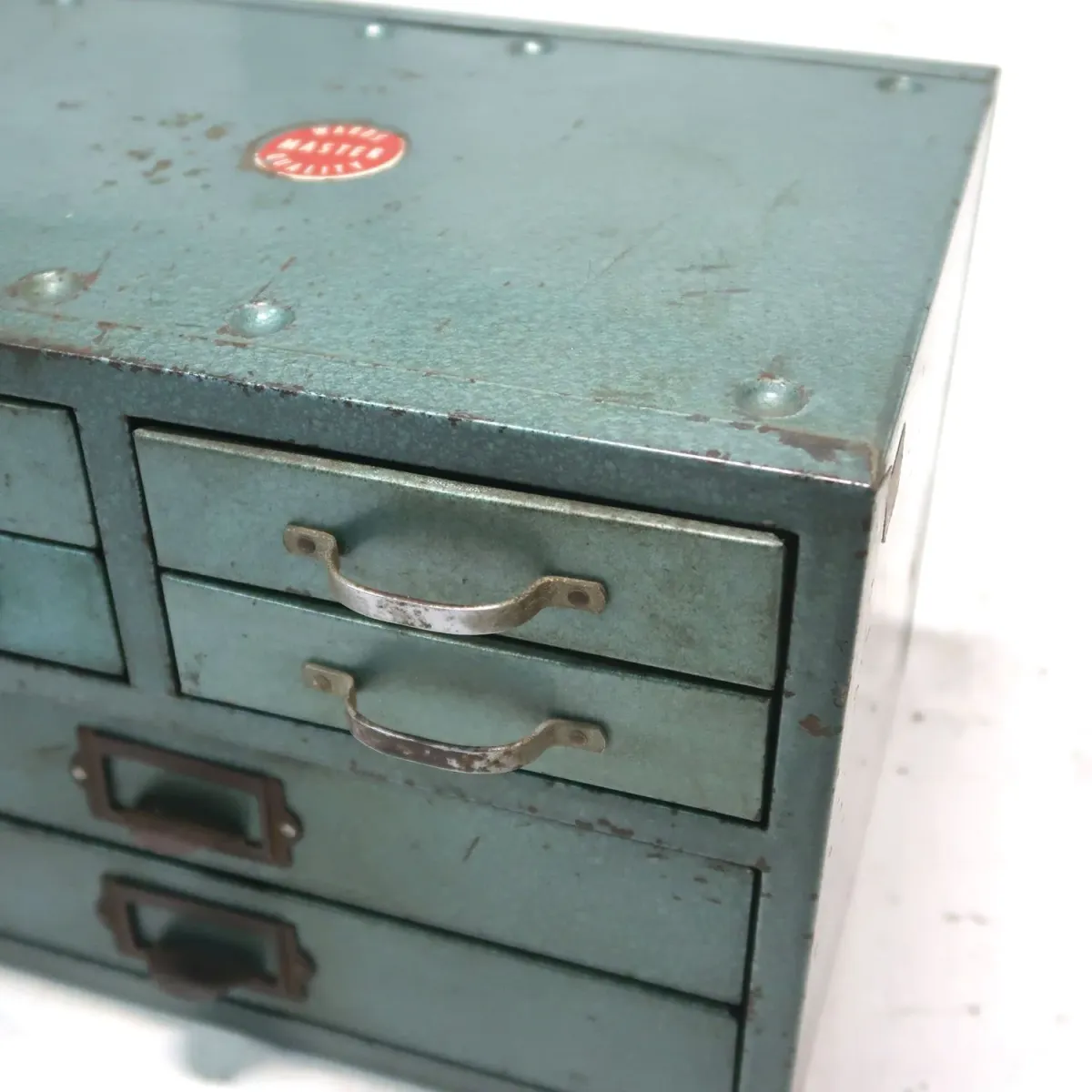 WARDS MASTER QUALITY ビンテージ パーツキャビネット