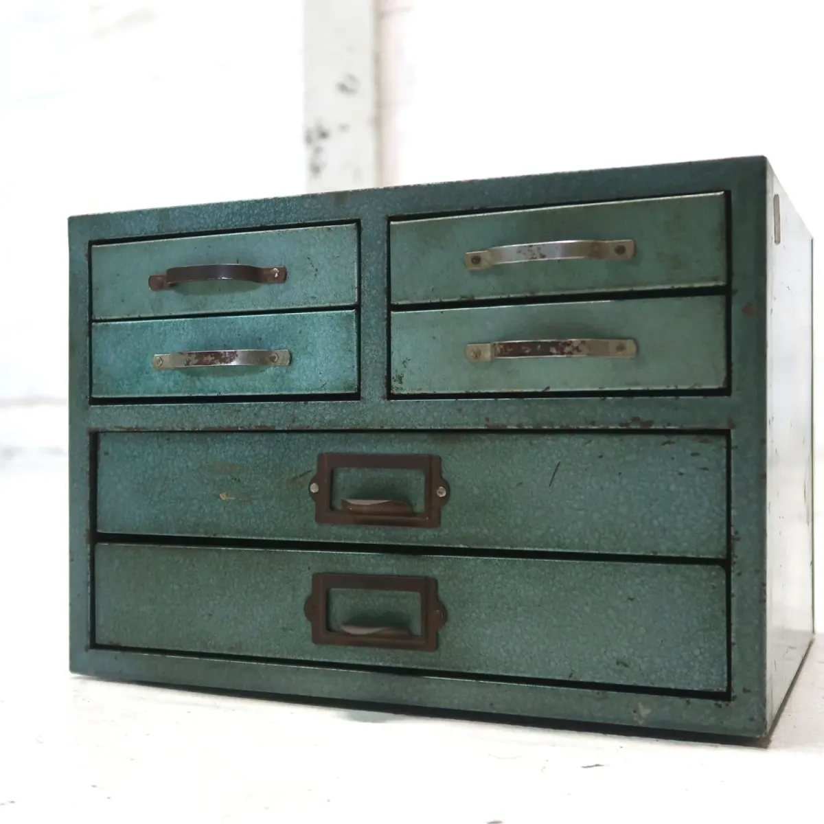 WARDS MASTER QUALITY ビンテージ パーツキャビネット