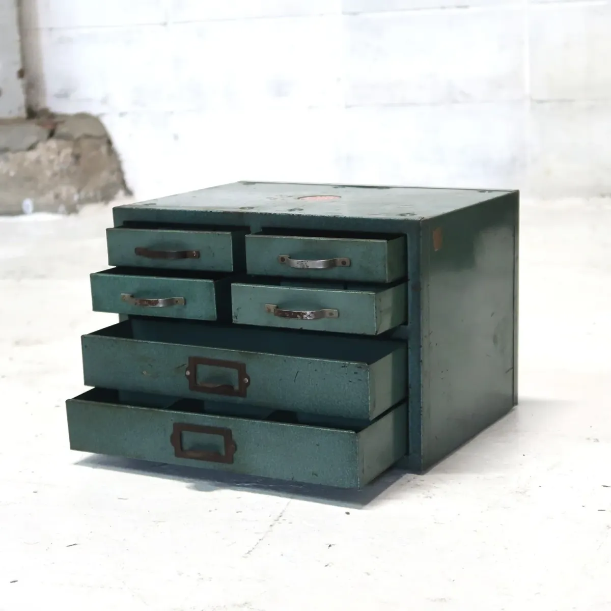 WARDS MASTER QUALITY ビンテージ パーツキャビネット