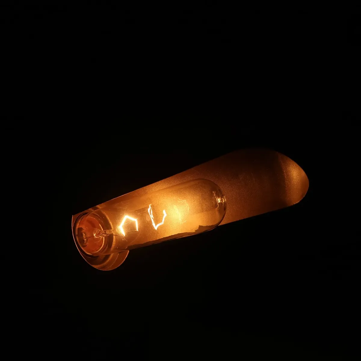 アンティーク ゴールドメタル フロアランプ