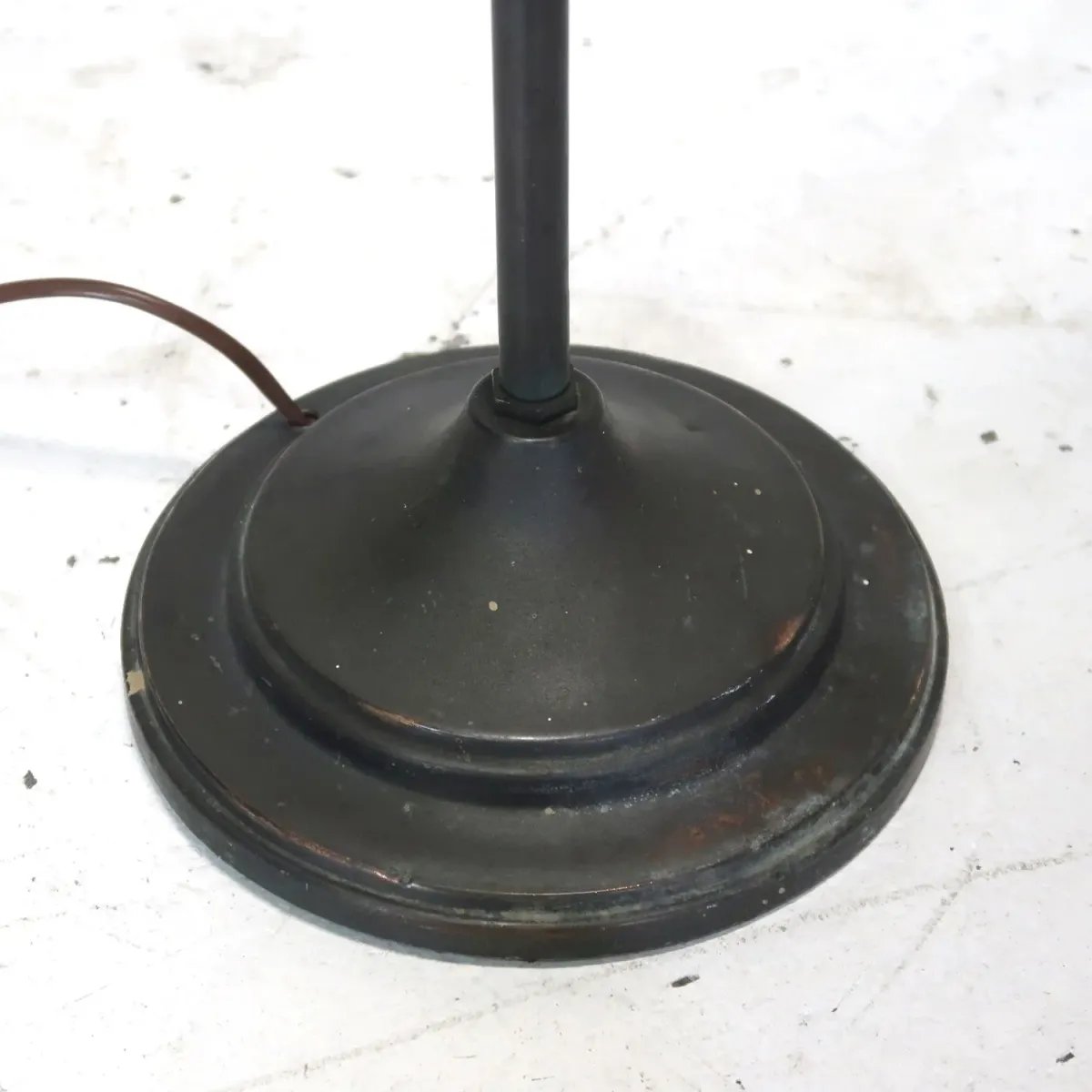 ビンテージ インダストリアル フロアランプ