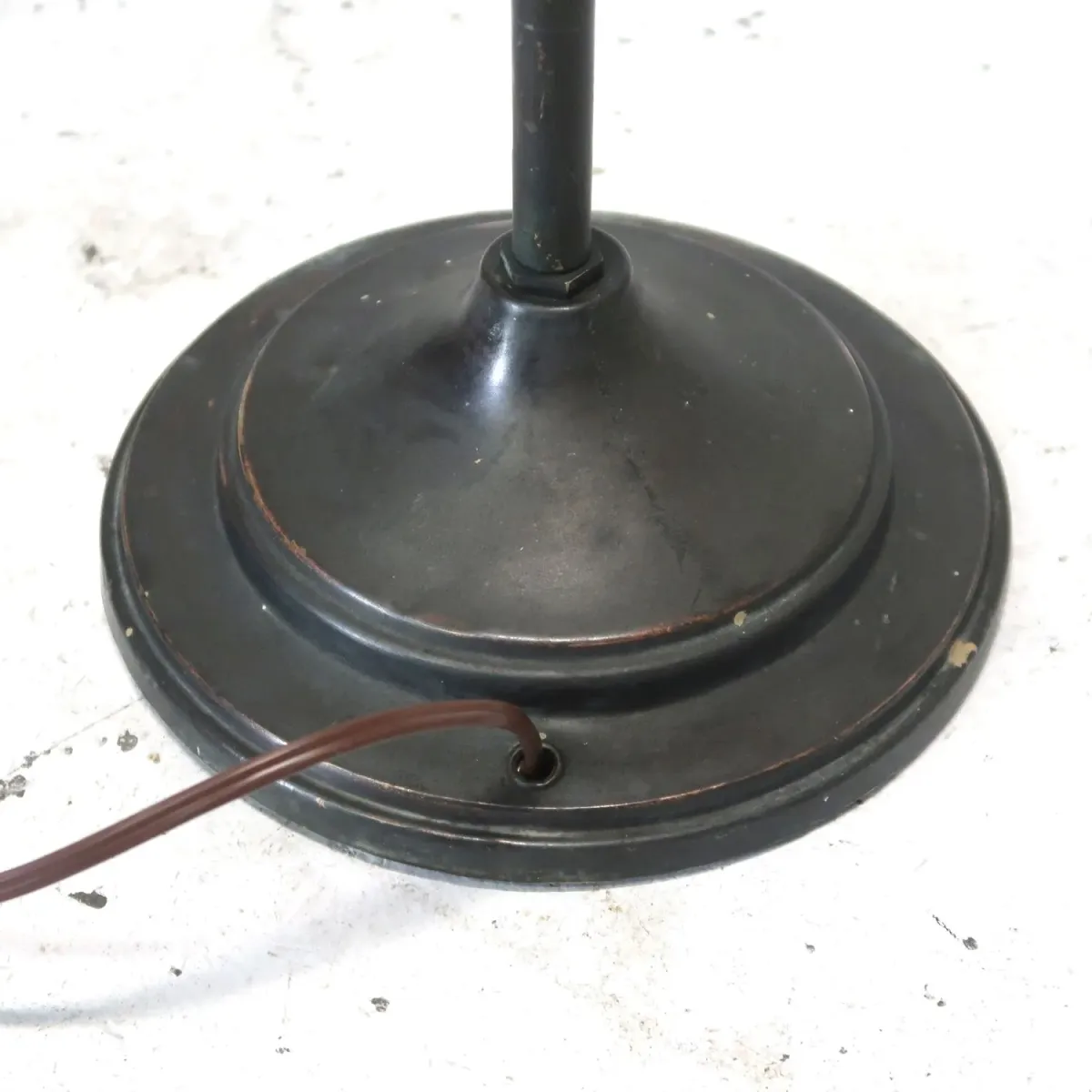 ビンテージ インダストリアル フロアランプ