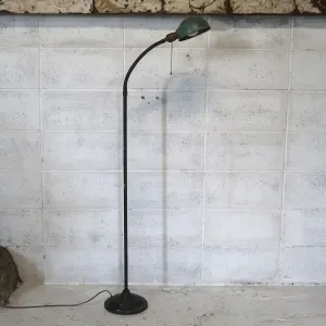 ビンテージ インダストリアル フロアランプ