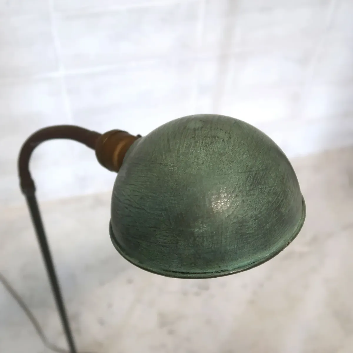 ビンテージ インダストリアル フロアランプ