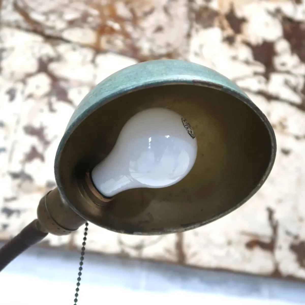 ビンテージ インダストリアル フロアランプ