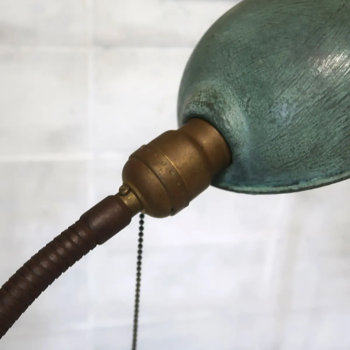 ビンテージ インダストリアル フロアランプ