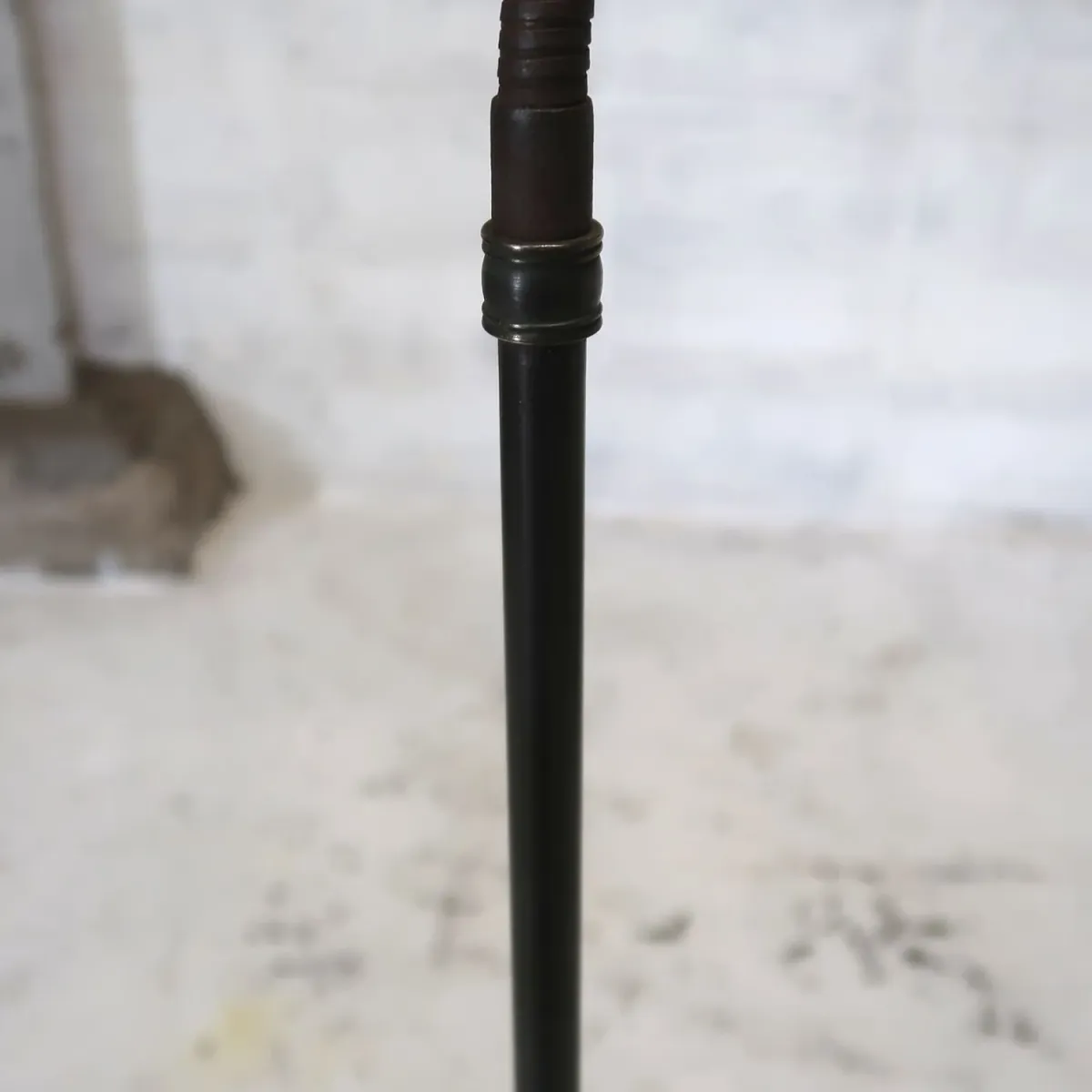 ビンテージ インダストリアル フロアランプ