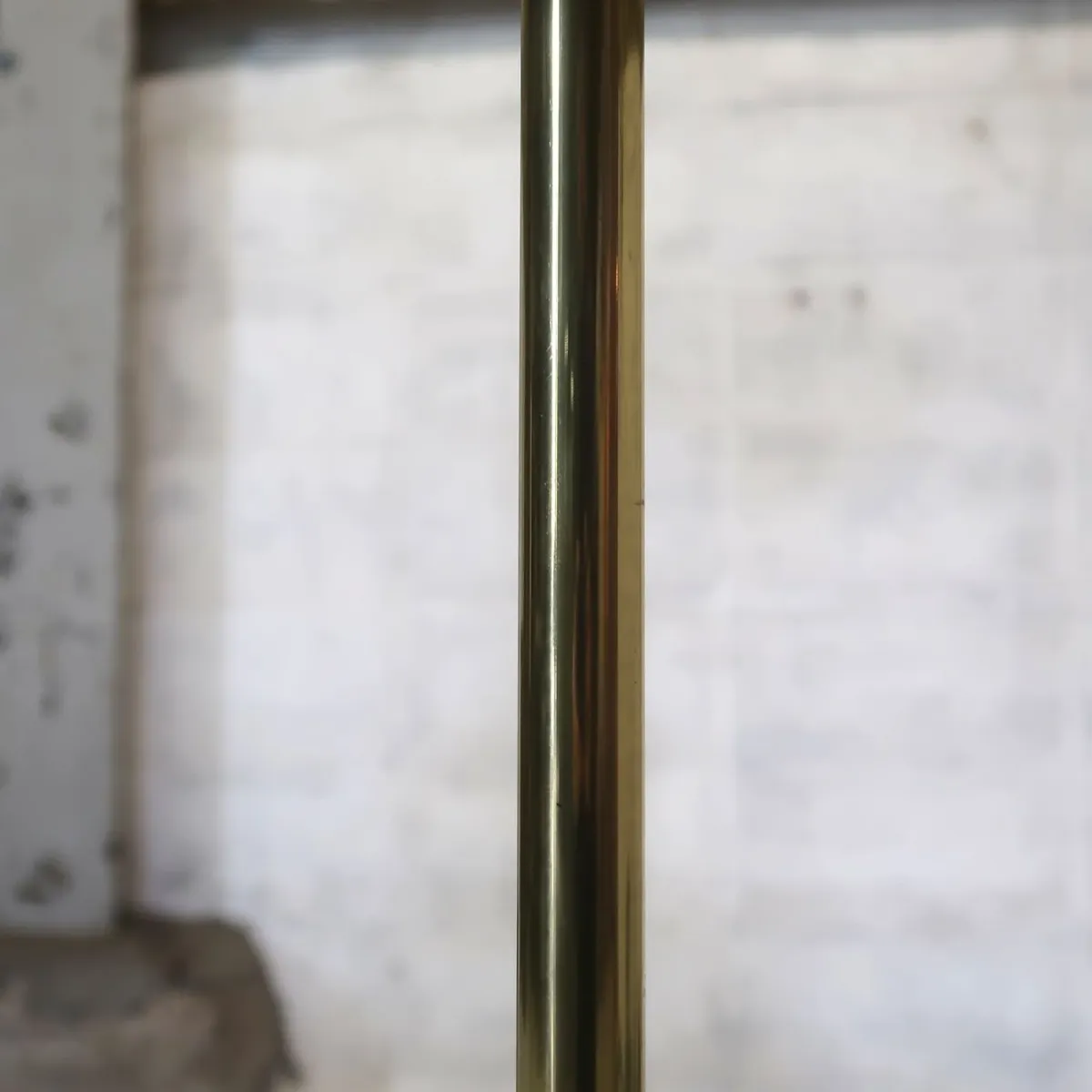 アンティーク ファイバーシェード フロアランプ