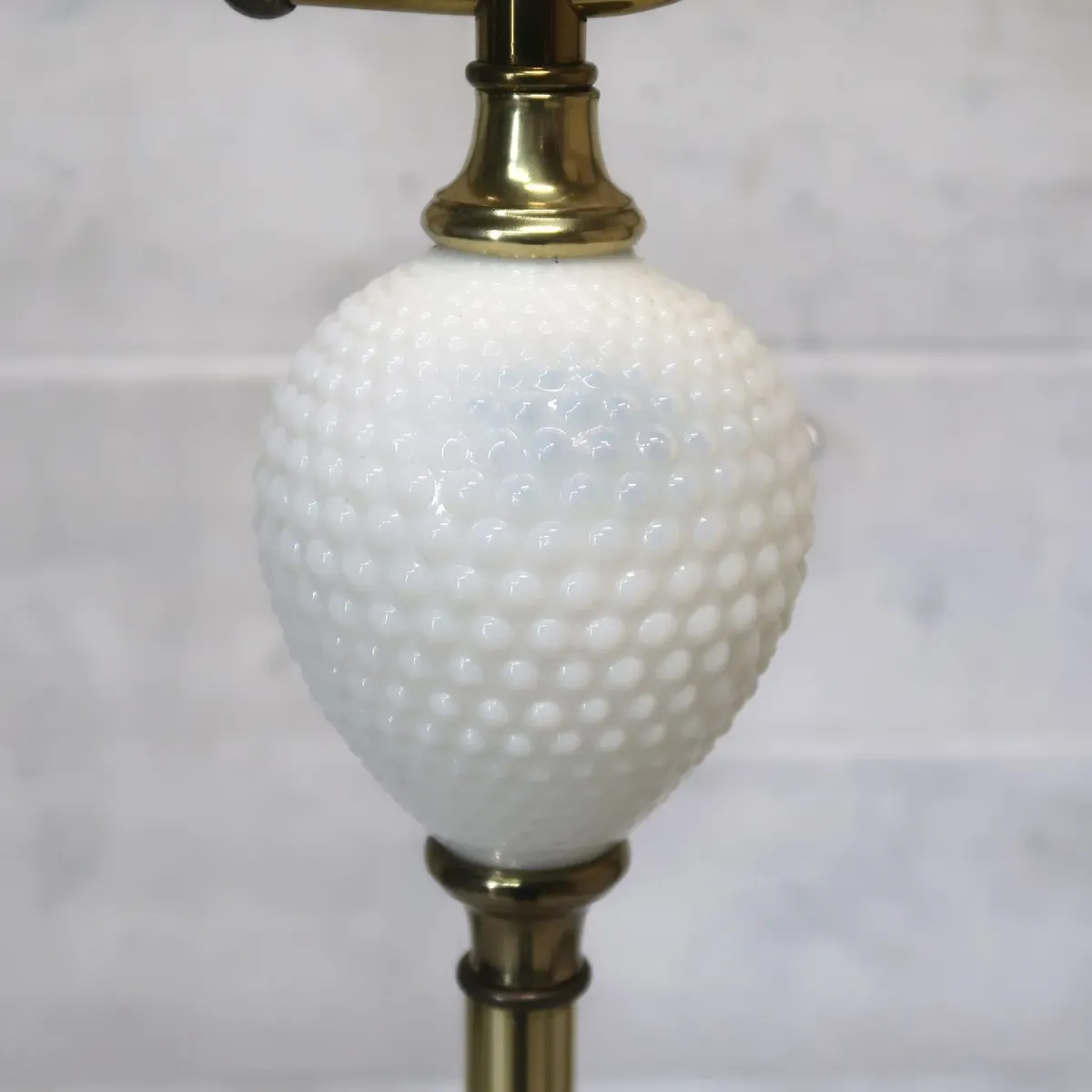 アンティーク ファイバーシェード フロアランプ