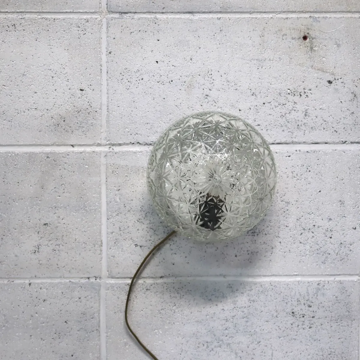 ガラスシェード シーリングランプ