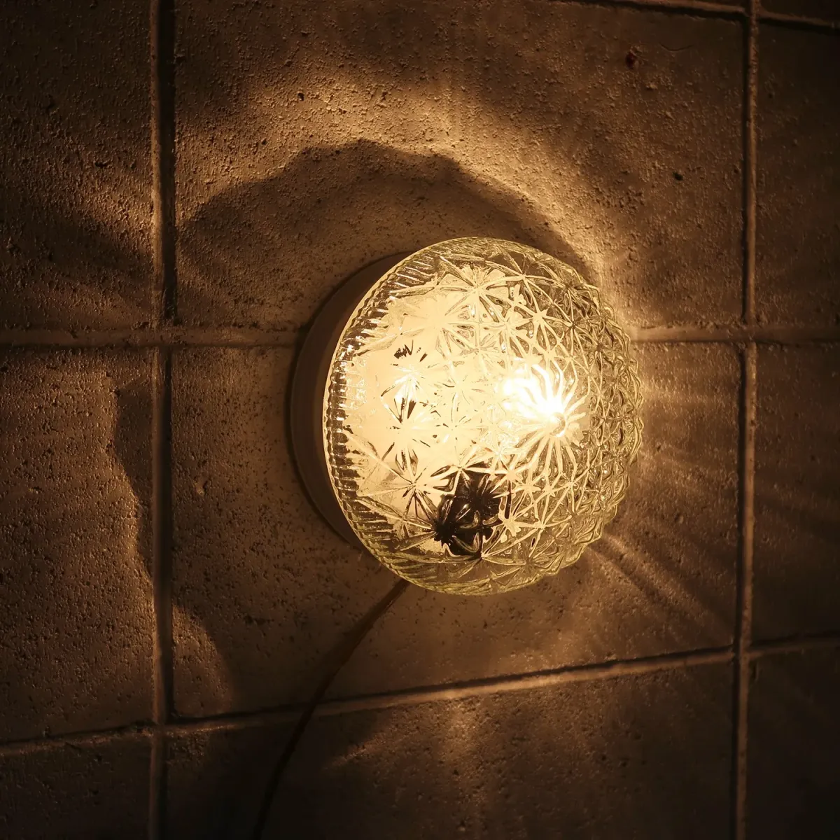 ガラスシェード シーリングランプ