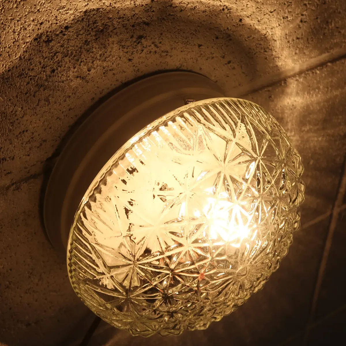 ガラスシェード シーリングランプ