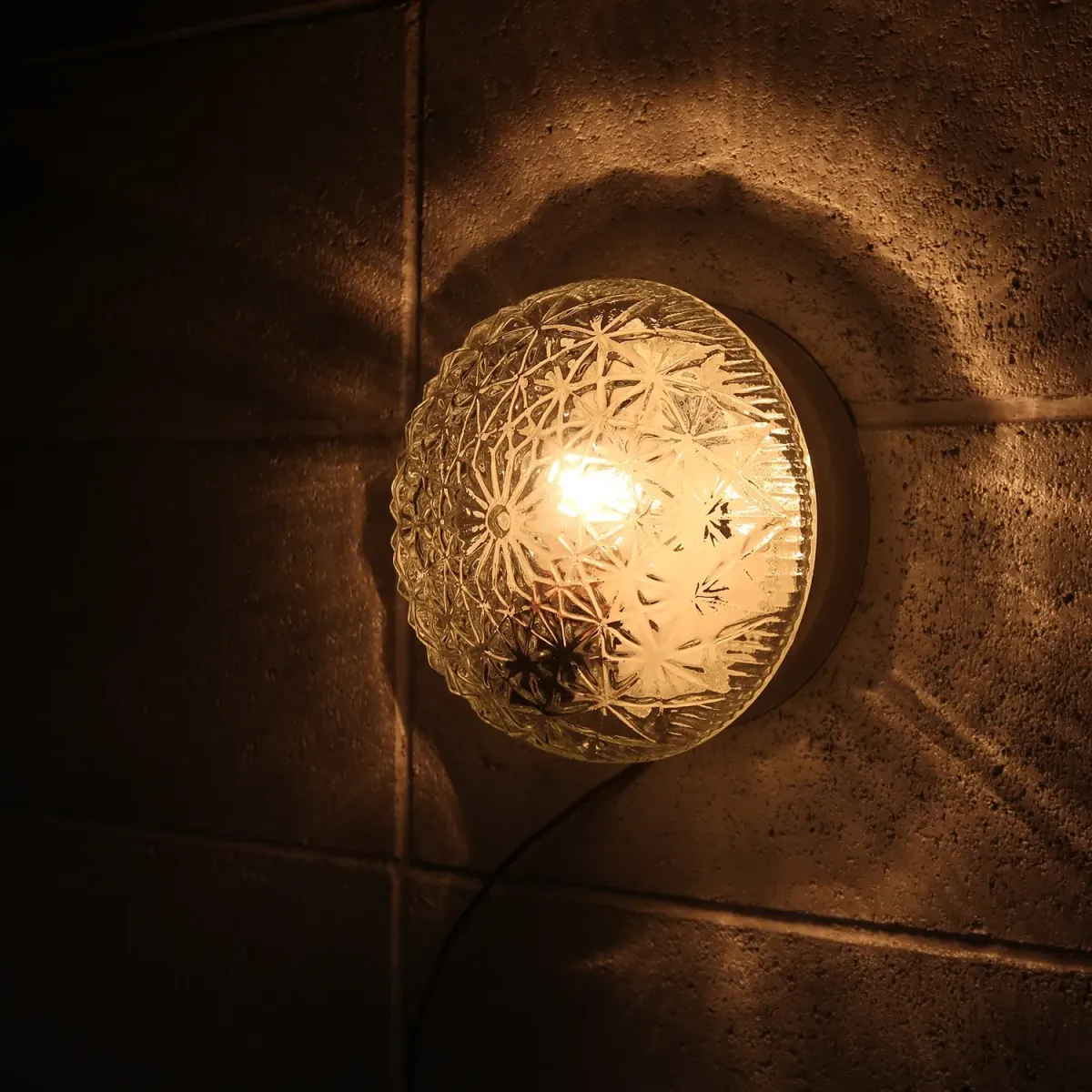 ガラスシェード シーリングランプ