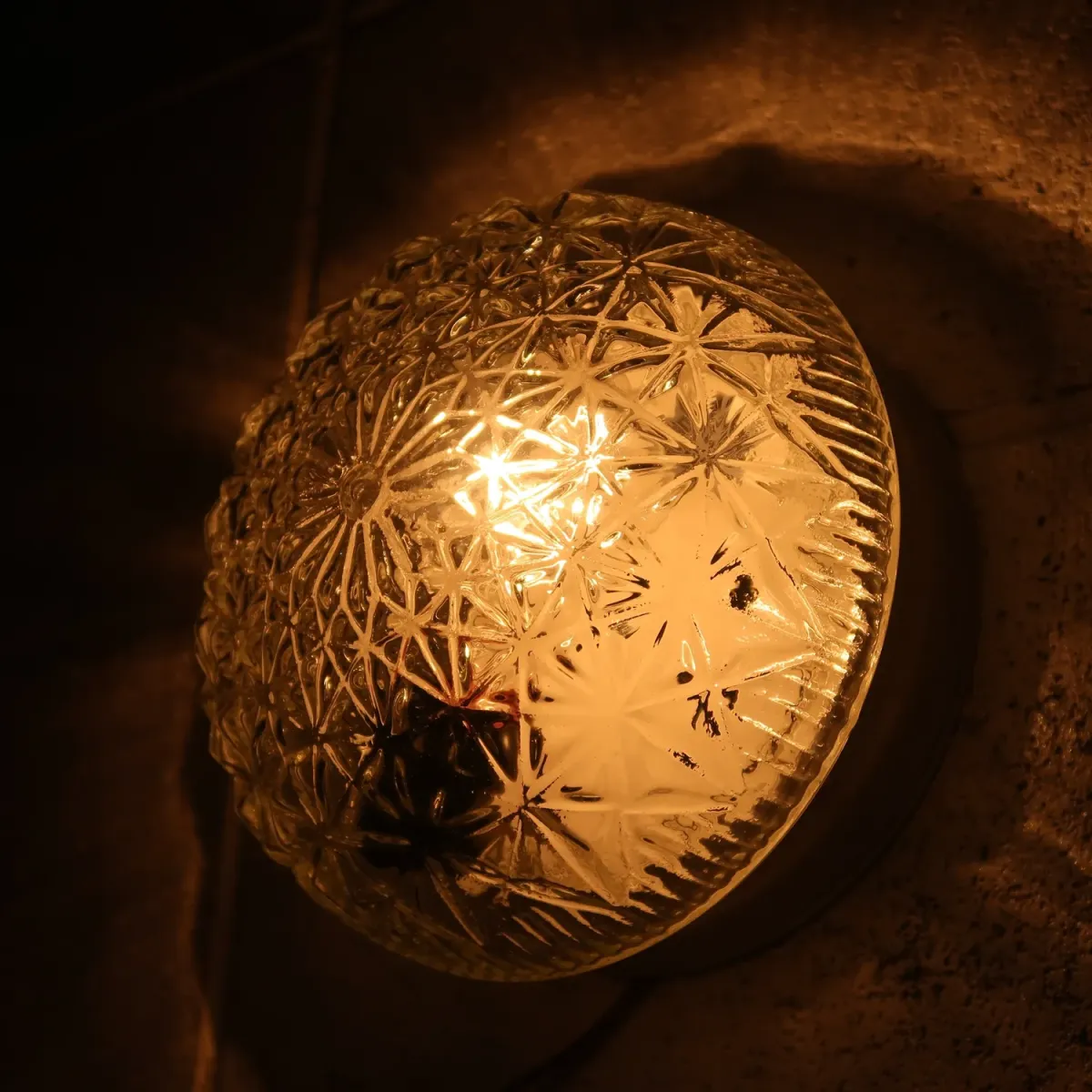 ガラスシェード シーリングランプ