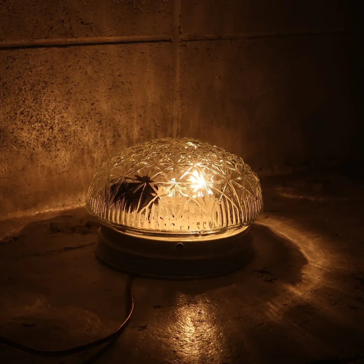 ガラスシェード シーリングランプ