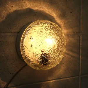 ガラスシェード シーリングランプ