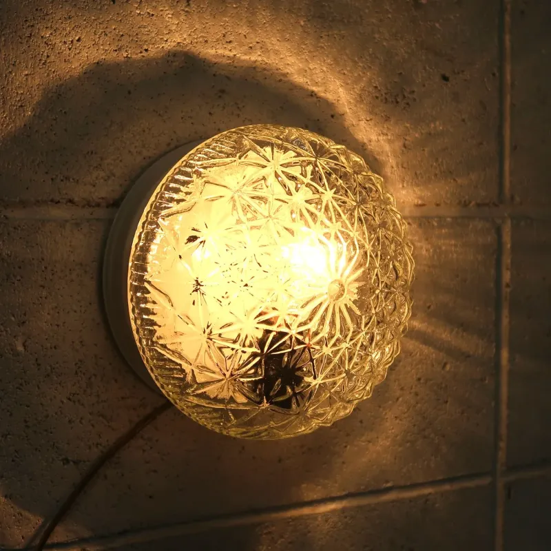 ガラスシェード シーリングランプ