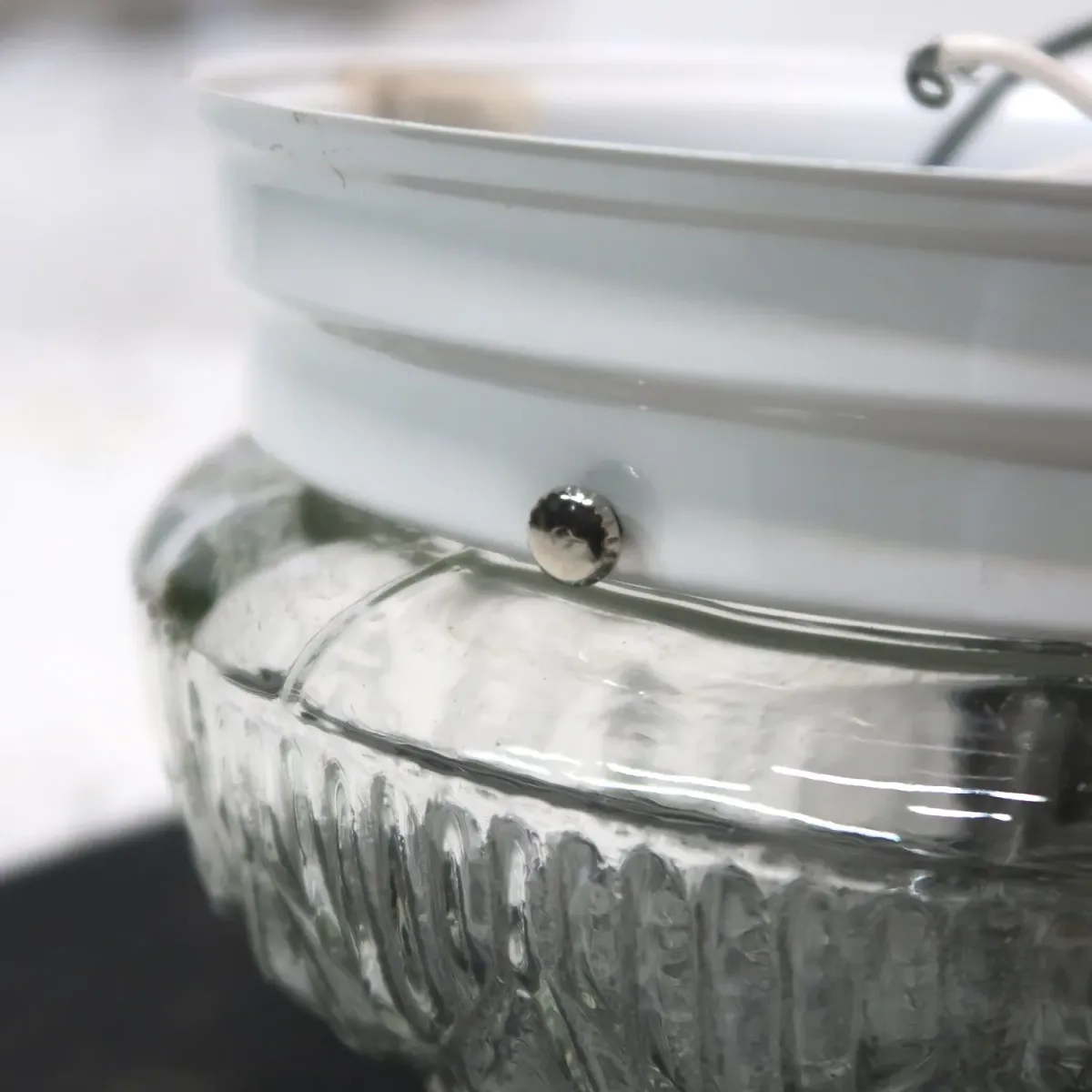 ガラスシェード シーリングランプ