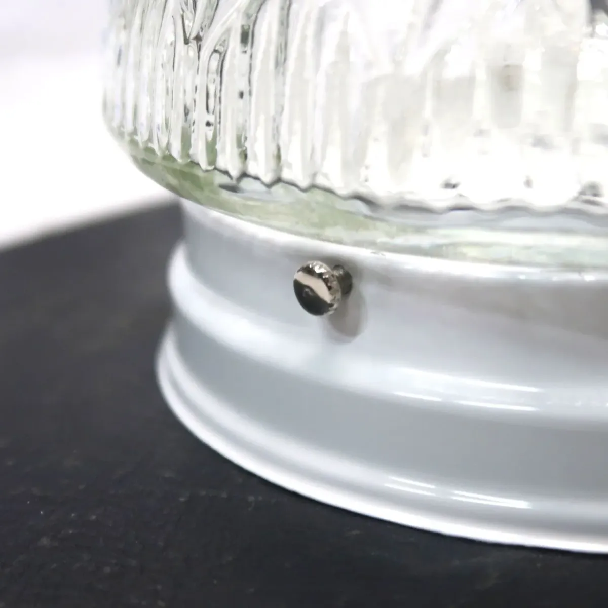 ガラスシェード シーリングランプ