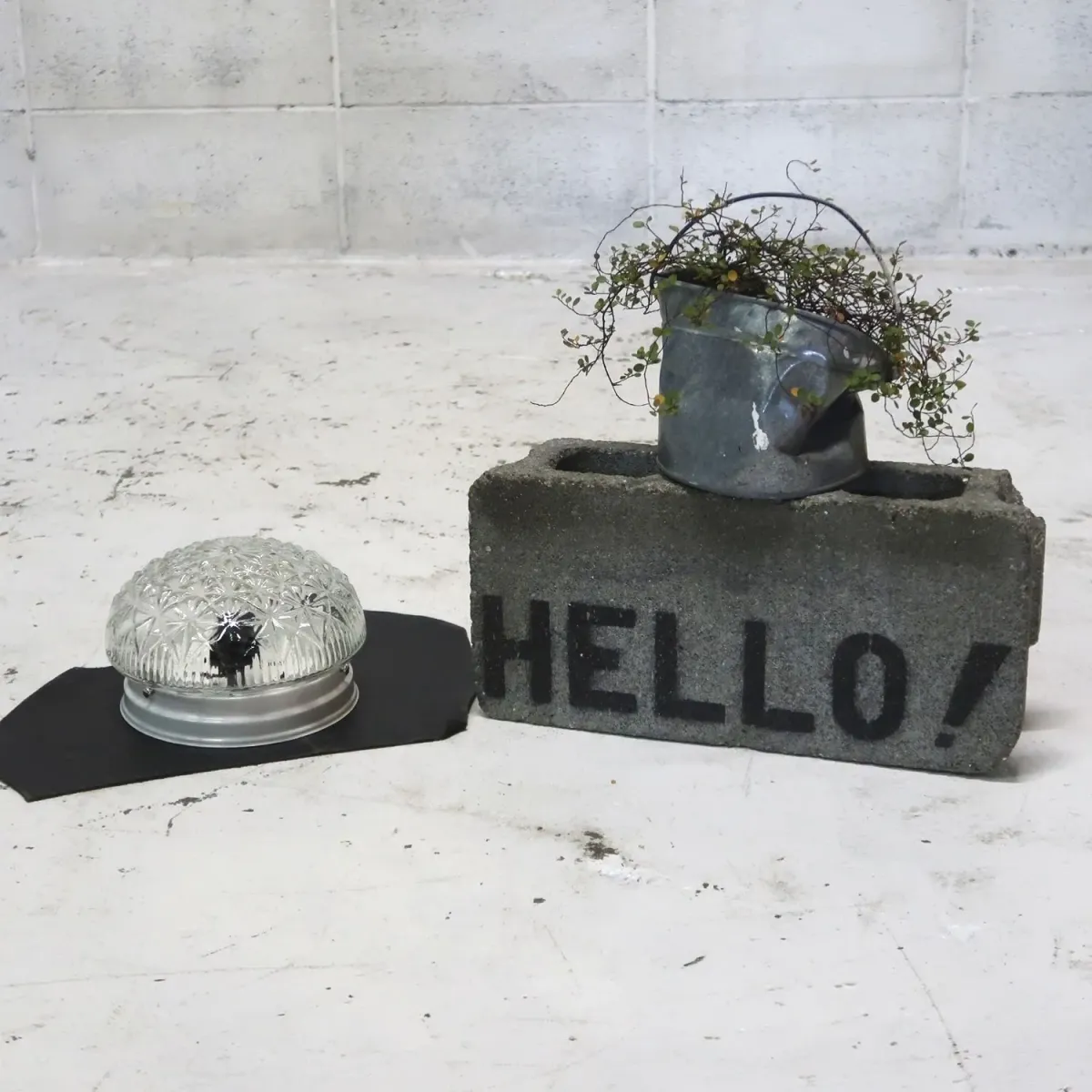 ガラスシェード シーリングランプ