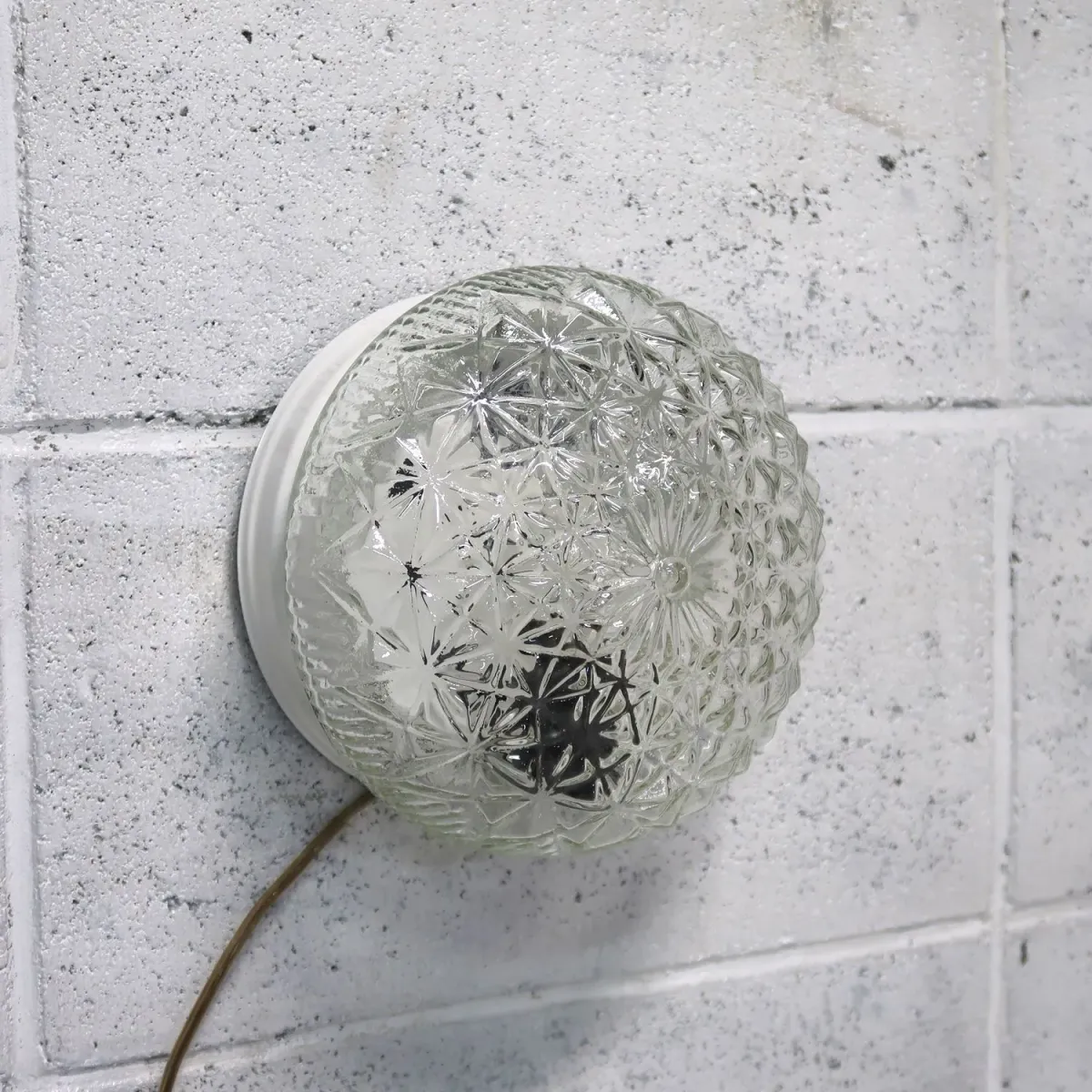 ガラスシェード シーリングランプ