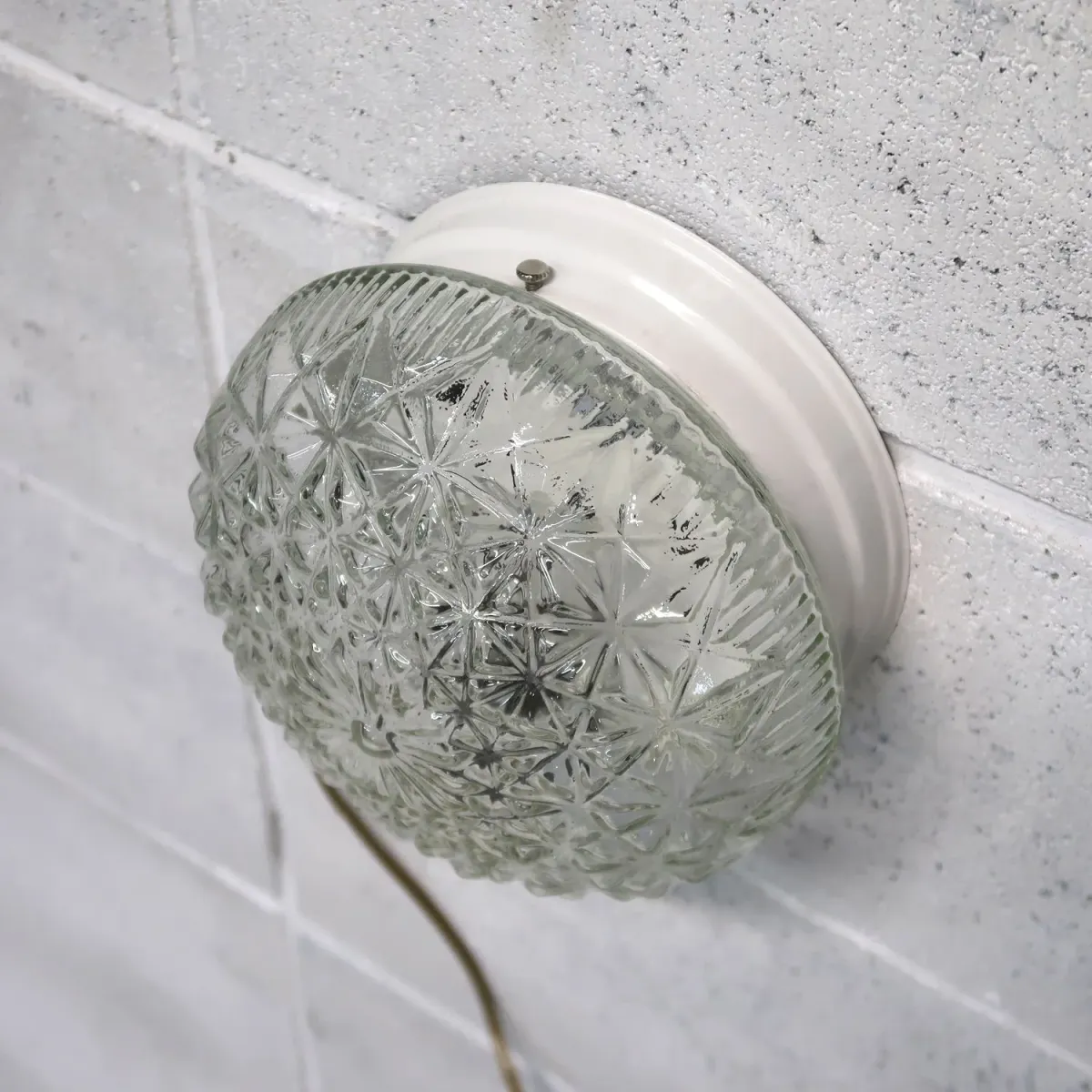 ガラスシェード シーリングランプ