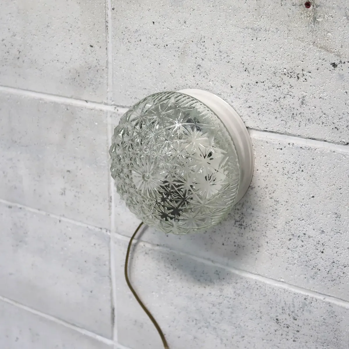 ガラスシェード シーリングランプ