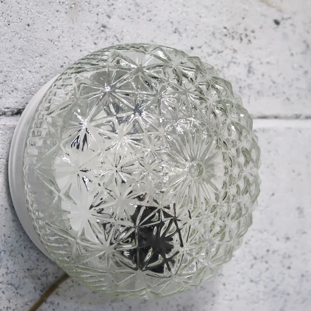 ガラスシェード シーリングランプ