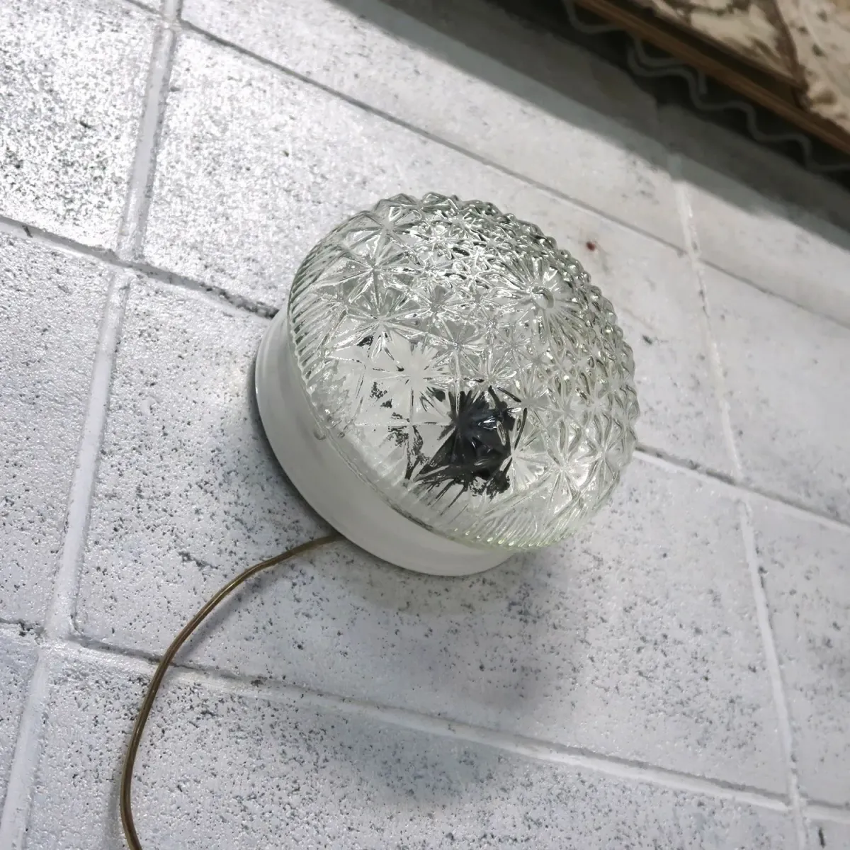 ガラスシェード シーリングランプ