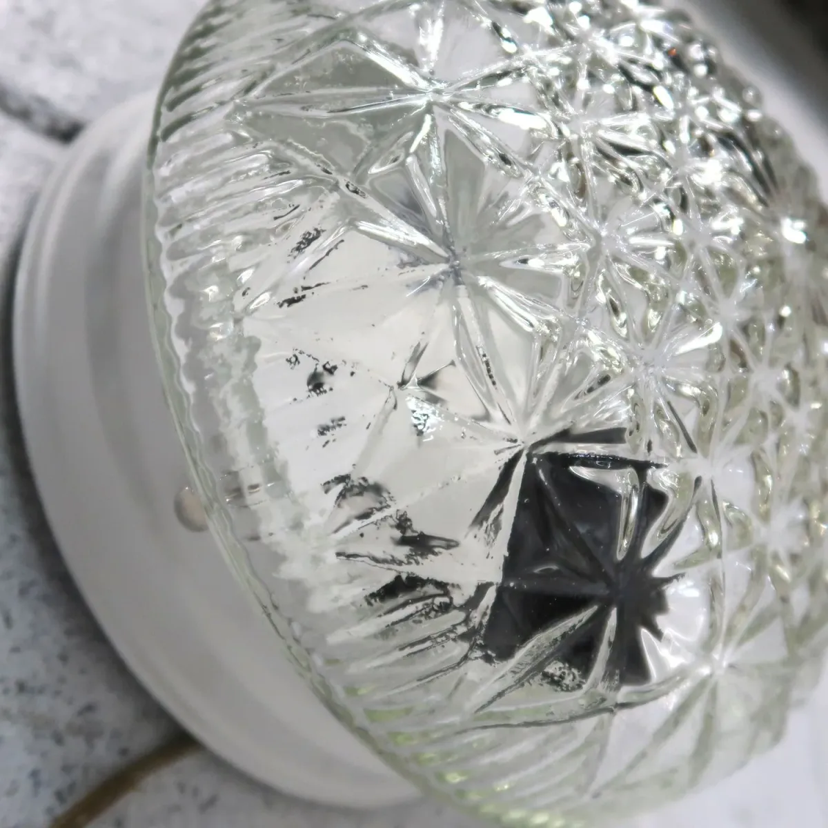 ガラスシェード シーリングランプ