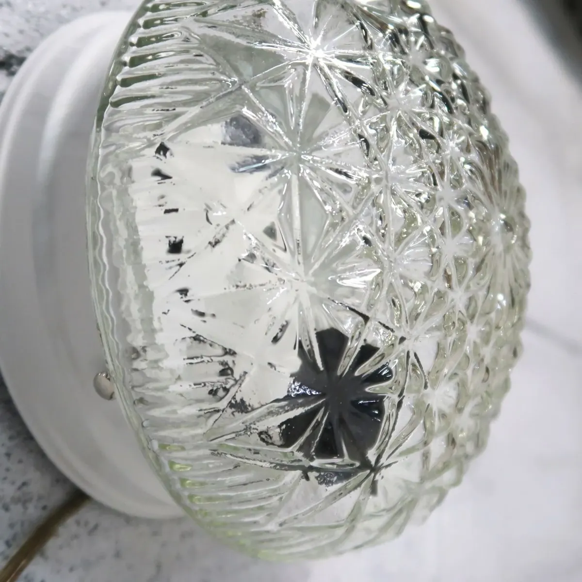 ガラスシェード シーリングランプ