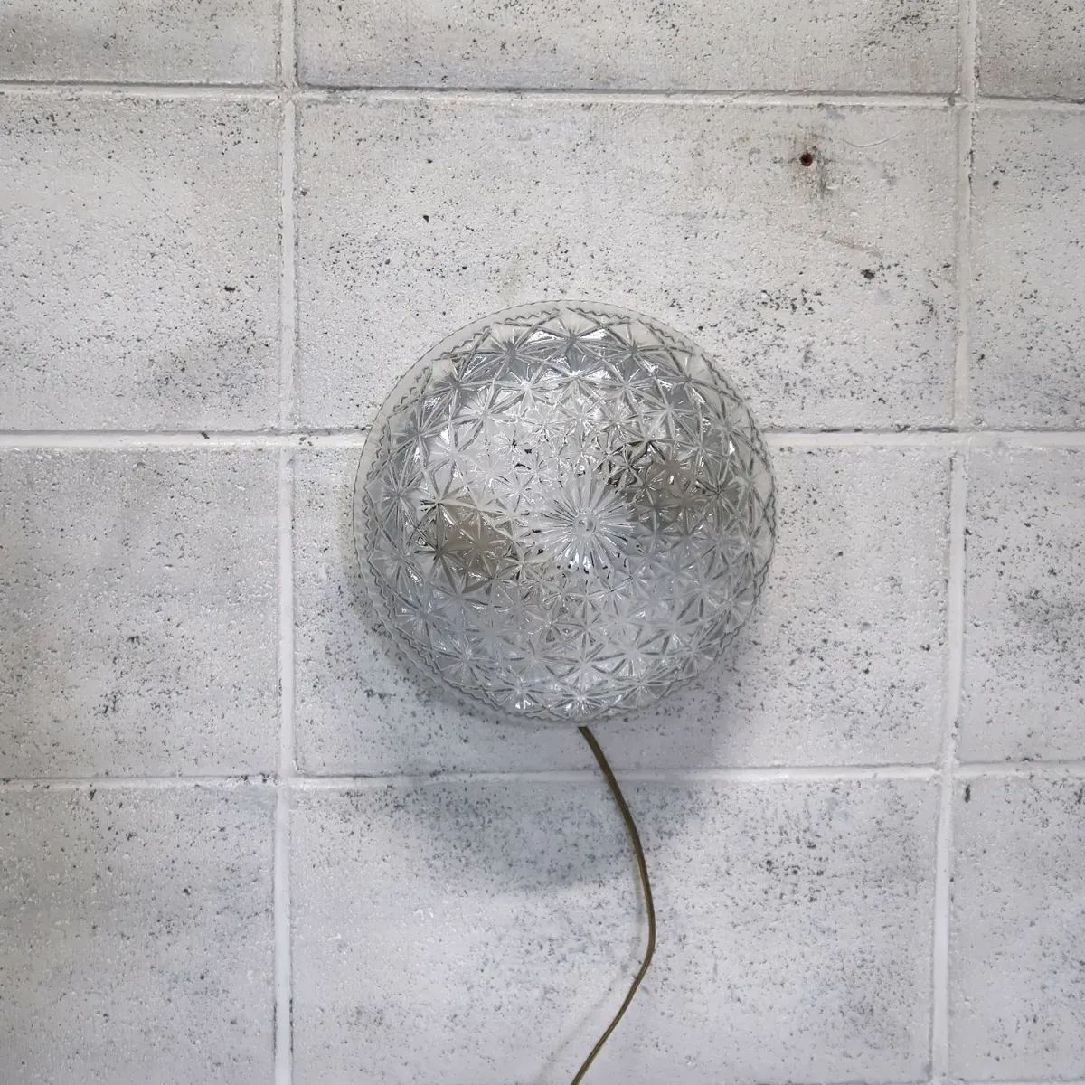 ガラスシェード シーリングランプ 2灯