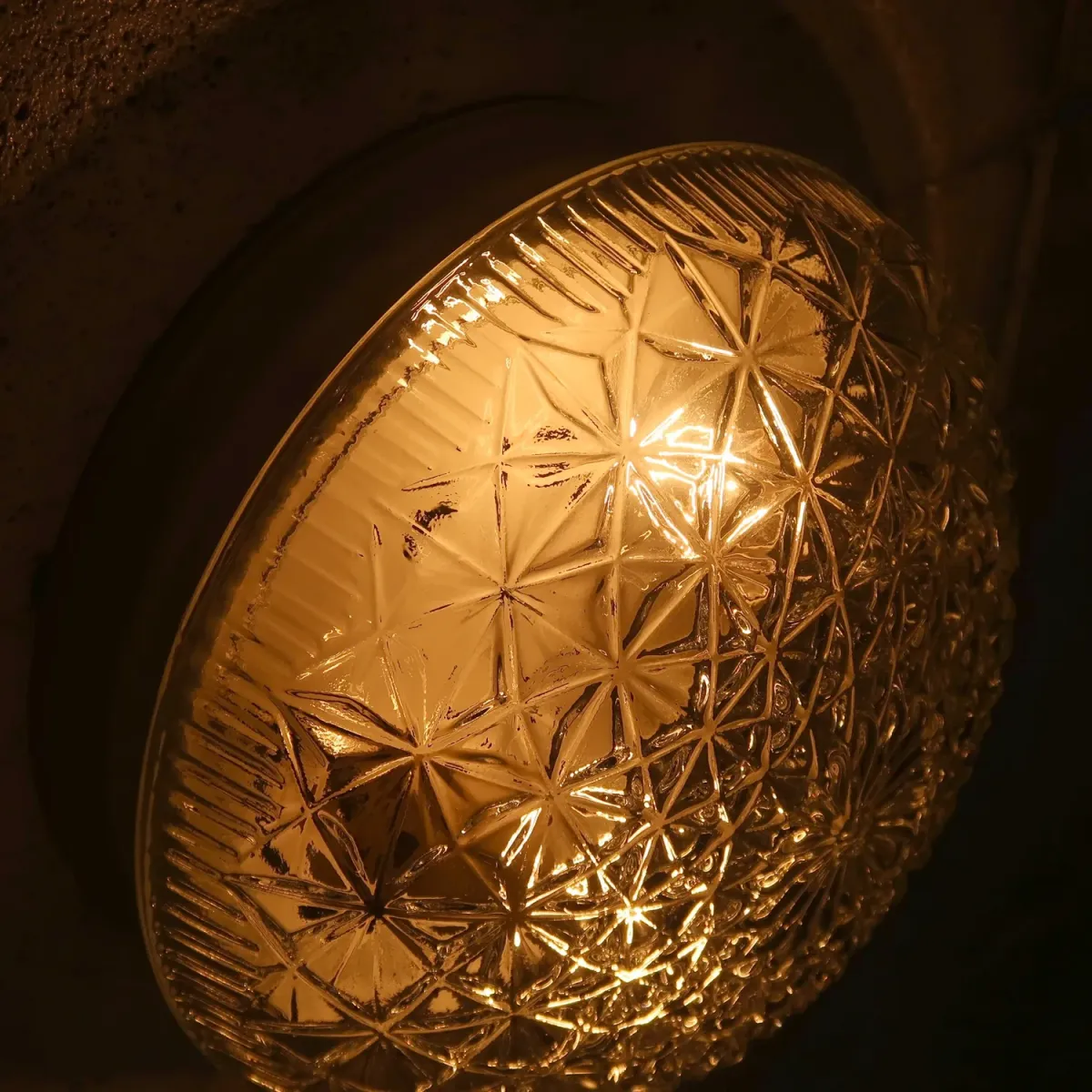 ガラスシェード シーリングランプ 2灯