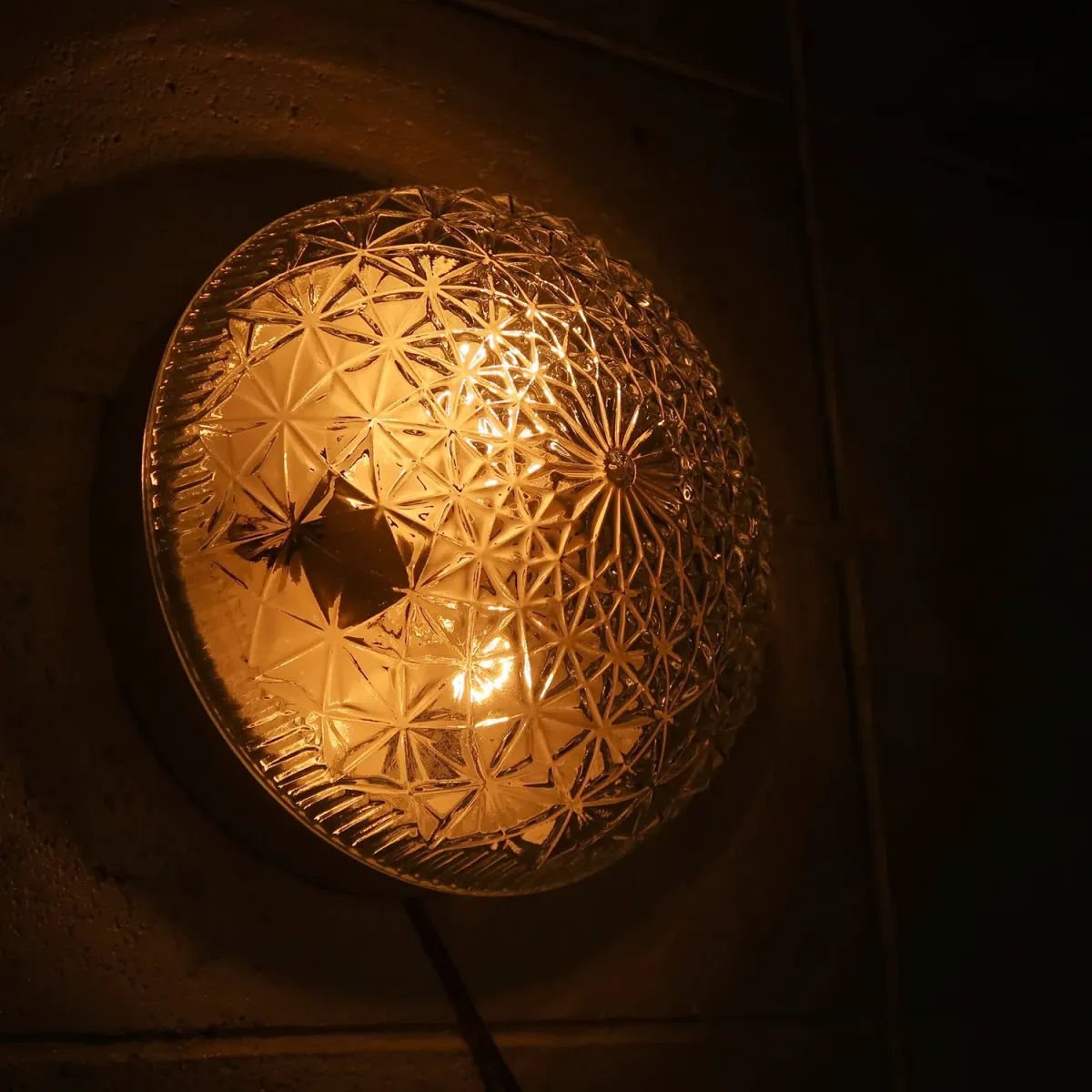 ガラスシェード シーリングランプ 2灯