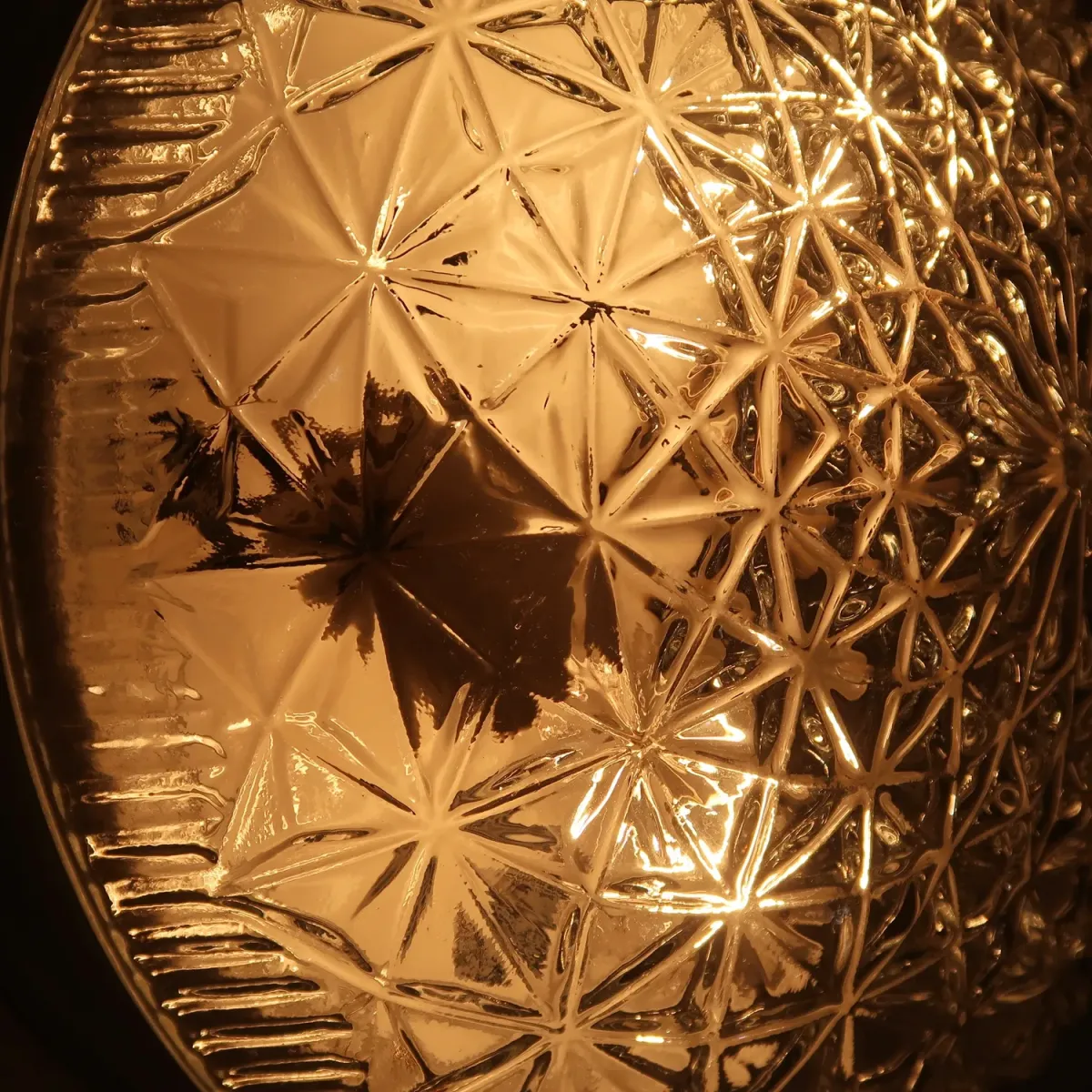 ガラスシェード シーリングランプ 2灯