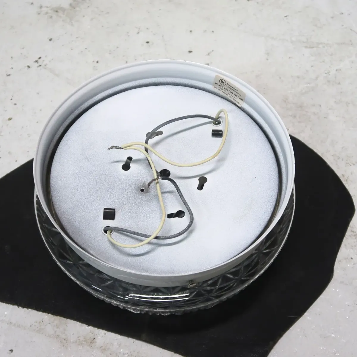 ガラスシェード シーリングランプ 2灯