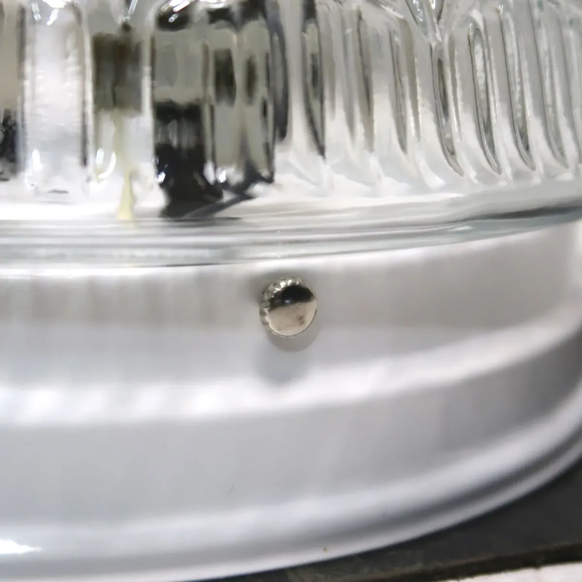 ガラスシェード シーリングランプ 2灯