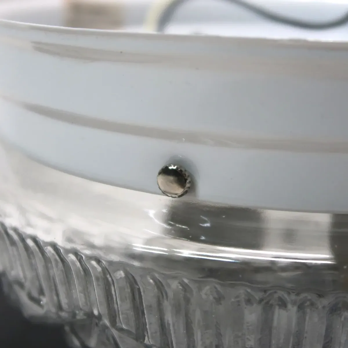 ガラスシェード シーリングランプ 2灯