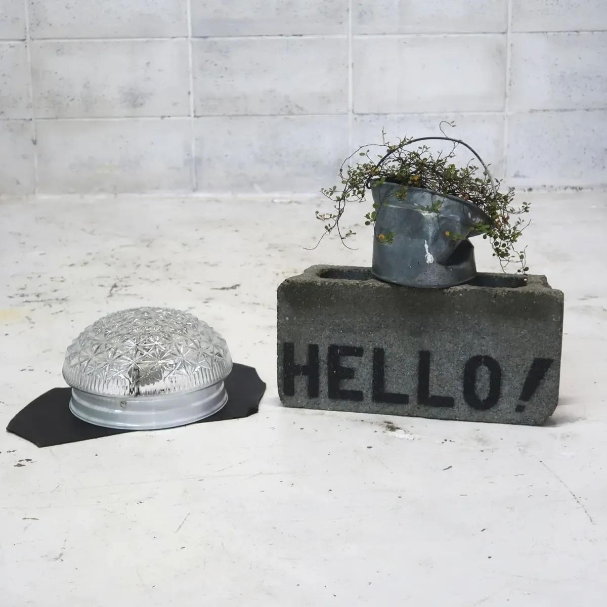 ガラスシェード シーリングランプ 2灯