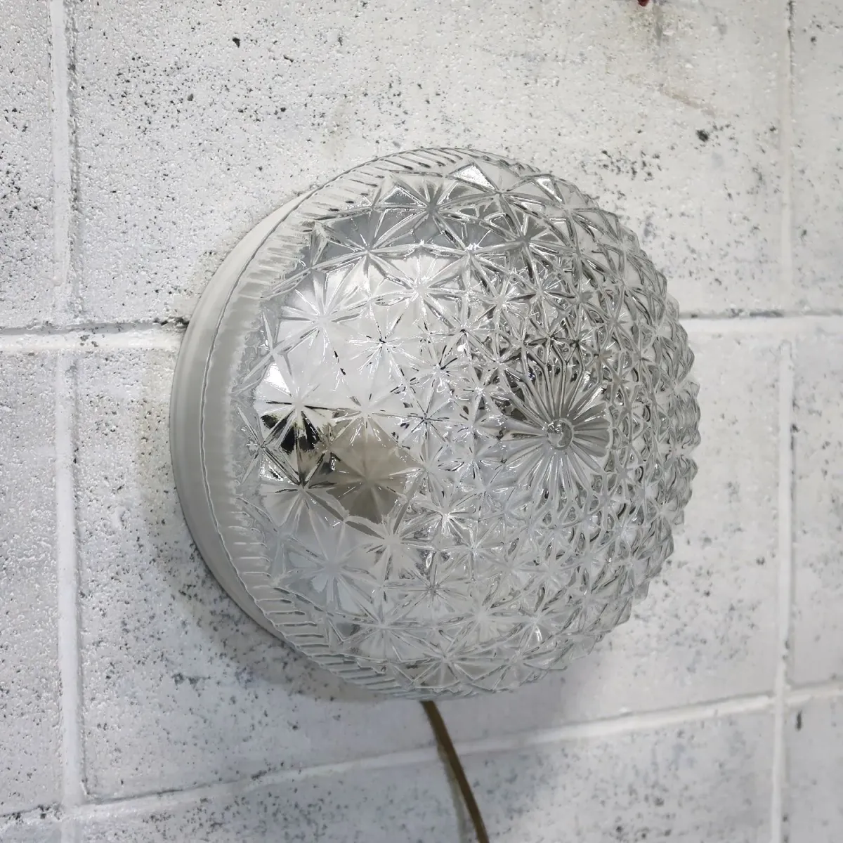 ガラスシェード シーリングランプ 2灯